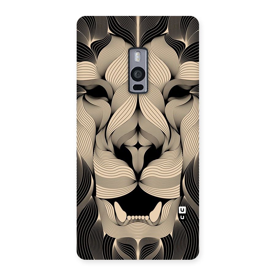 Lion Shape Design Back Case for OnePlus Two