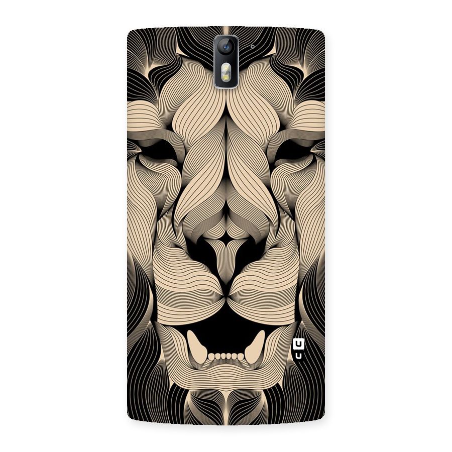 Lion Shape Design Back Case for One Plus One