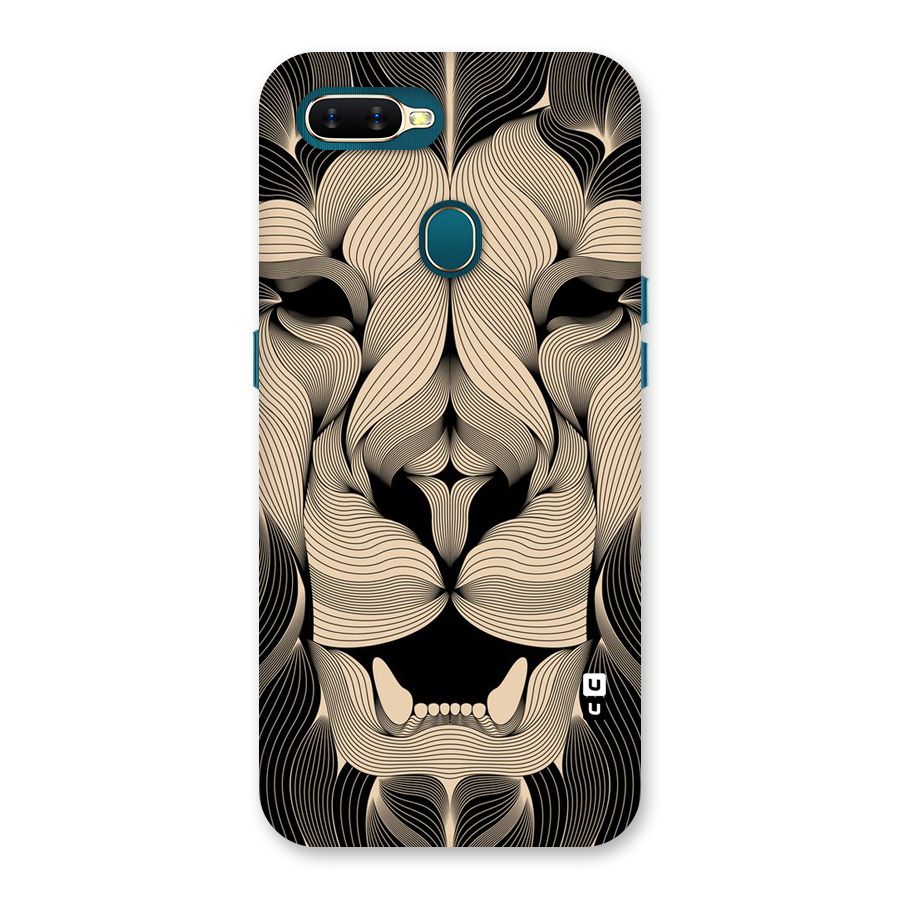 Lion Shape Design Back Case for Oppo A11k