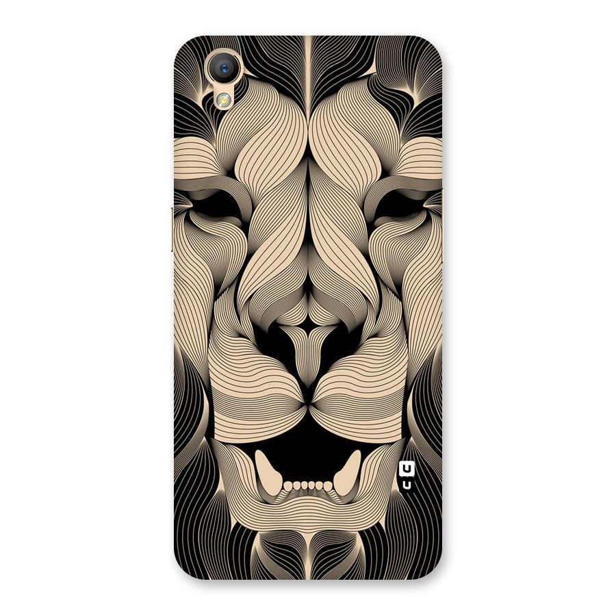 Lion Shape Design Back Case for Oppo A37