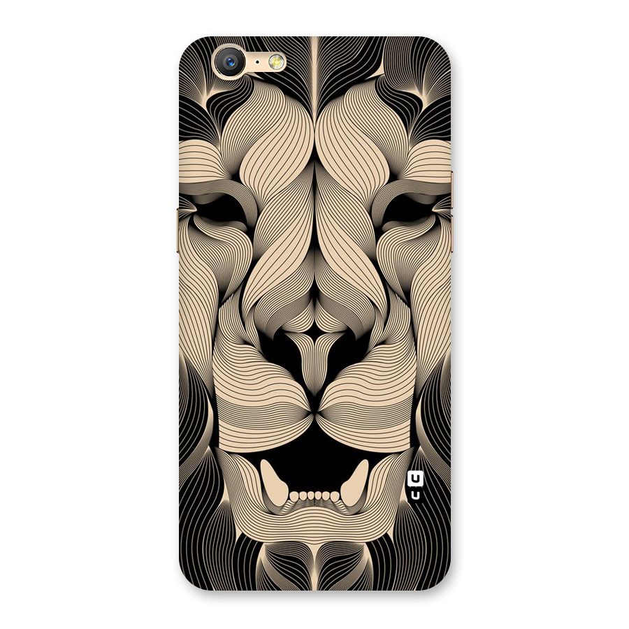 Lion Shape Design Back Case for Oppo A39