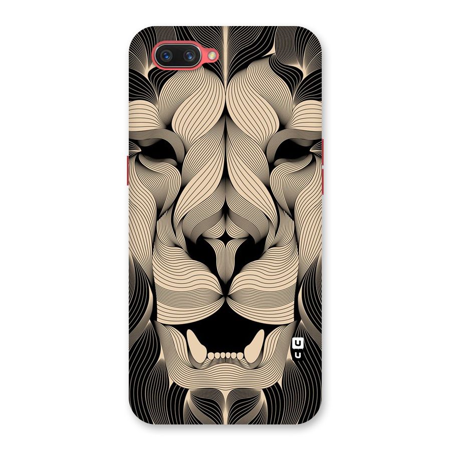 Lion Shape Design Back Case for Oppo A3s