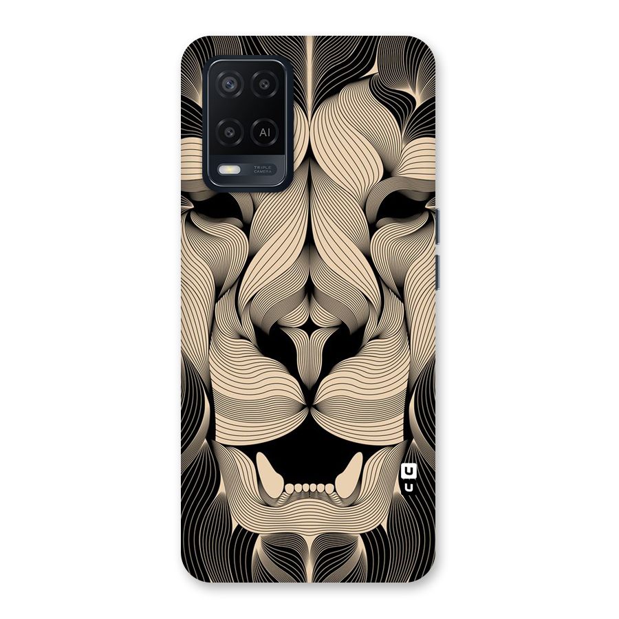 Lion Shape Design Back Case for Oppo A54