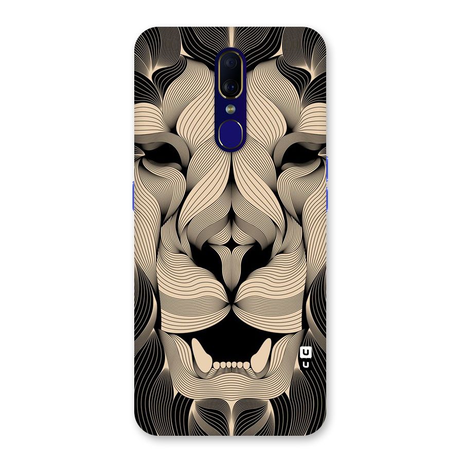Lion Shape Design Back Case for Oppo F11