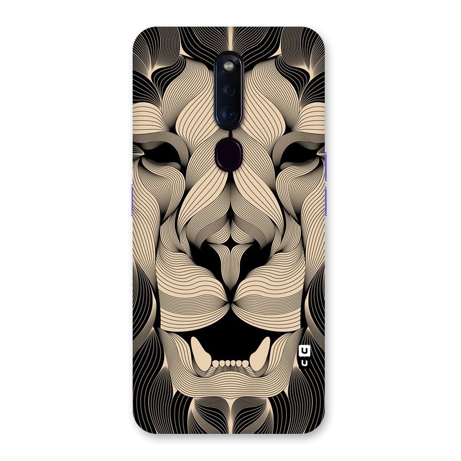 Lion Shape Design Back Case for Oppo F11 Pro