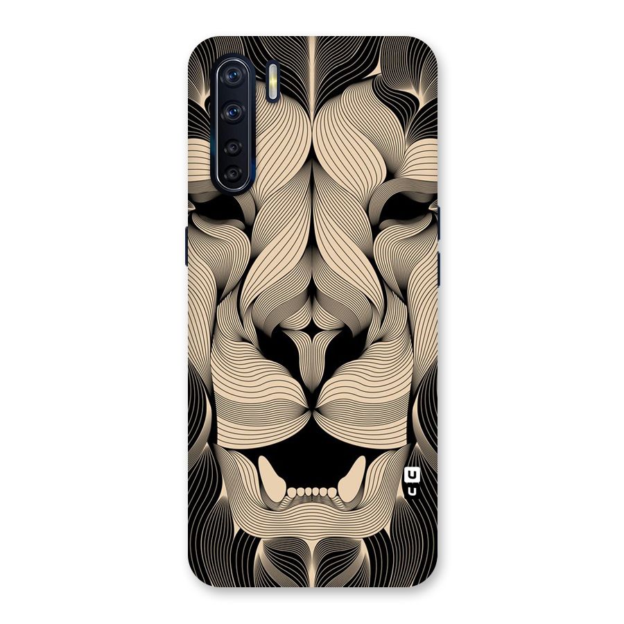 Lion Shape Design Back Case for Oppo F15
