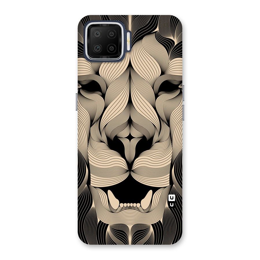 Lion Shape Design Back Case for Oppo F17