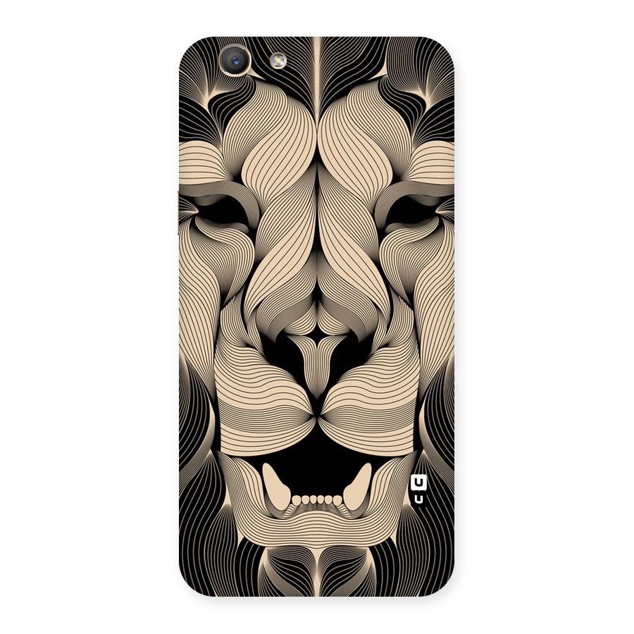 Lion Shape Design Back Case for Oppo F1s