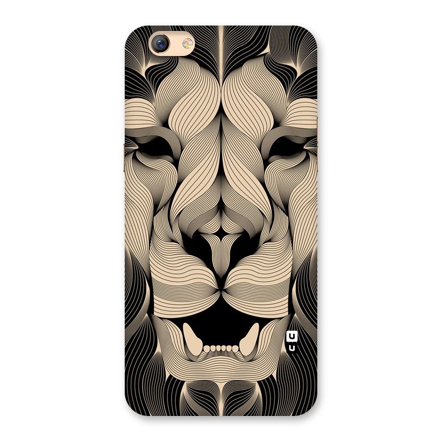 Lion Shape Design Back Case for Oppo F3 Plus