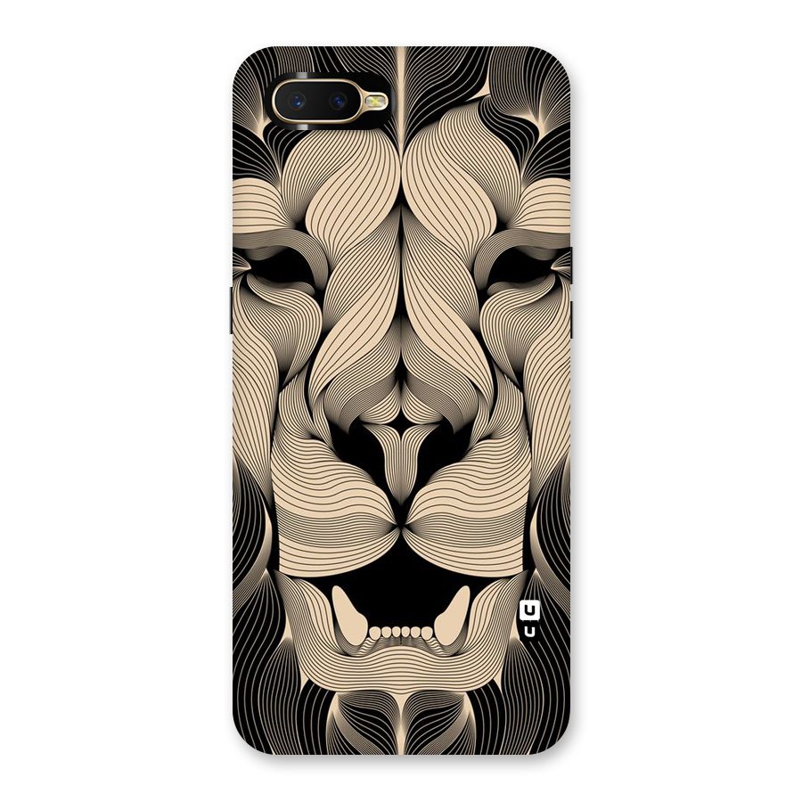 Lion Shape Design Back Case for Oppo K1