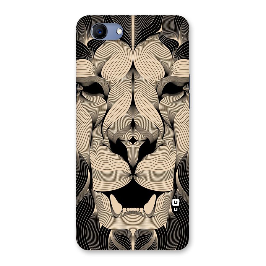 Lion Shape Design Back Case for Oppo Realme 1
