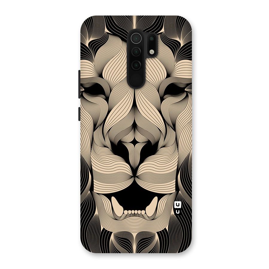 Lion Shape Design Back Case for Poco M2