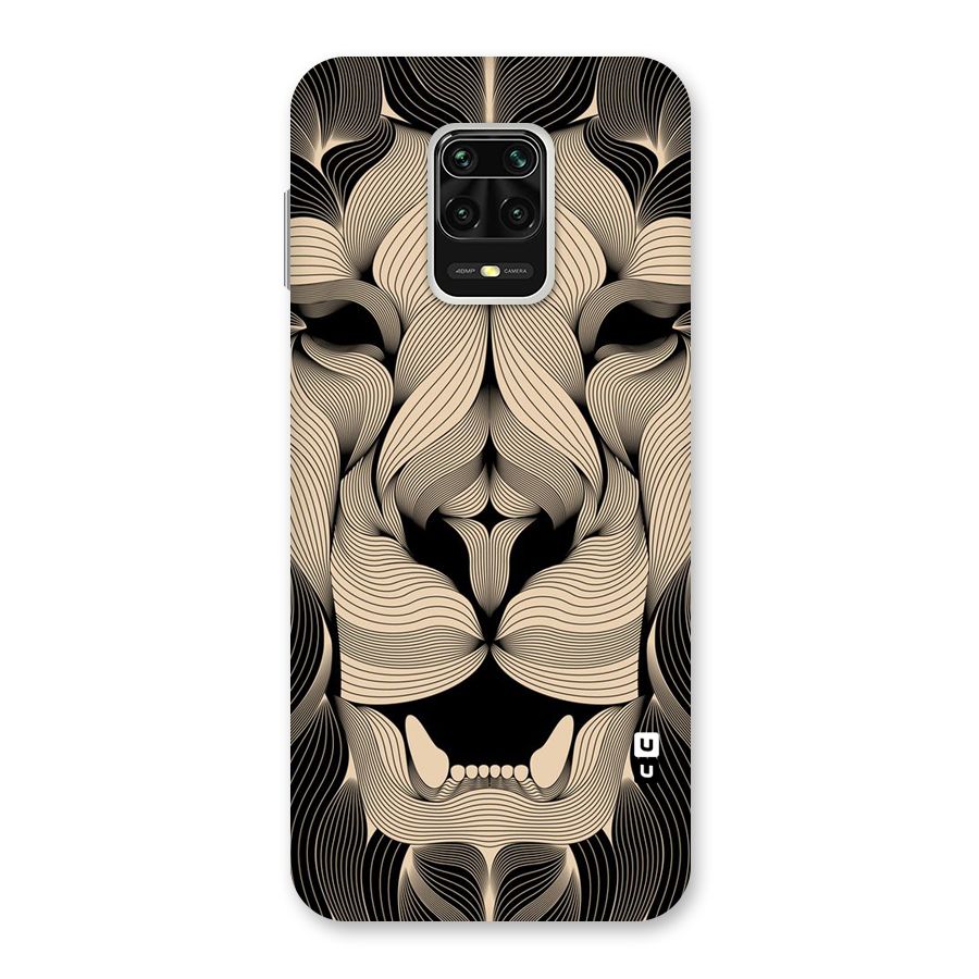 Lion Shape Design Back Case for Poco M2 Pro