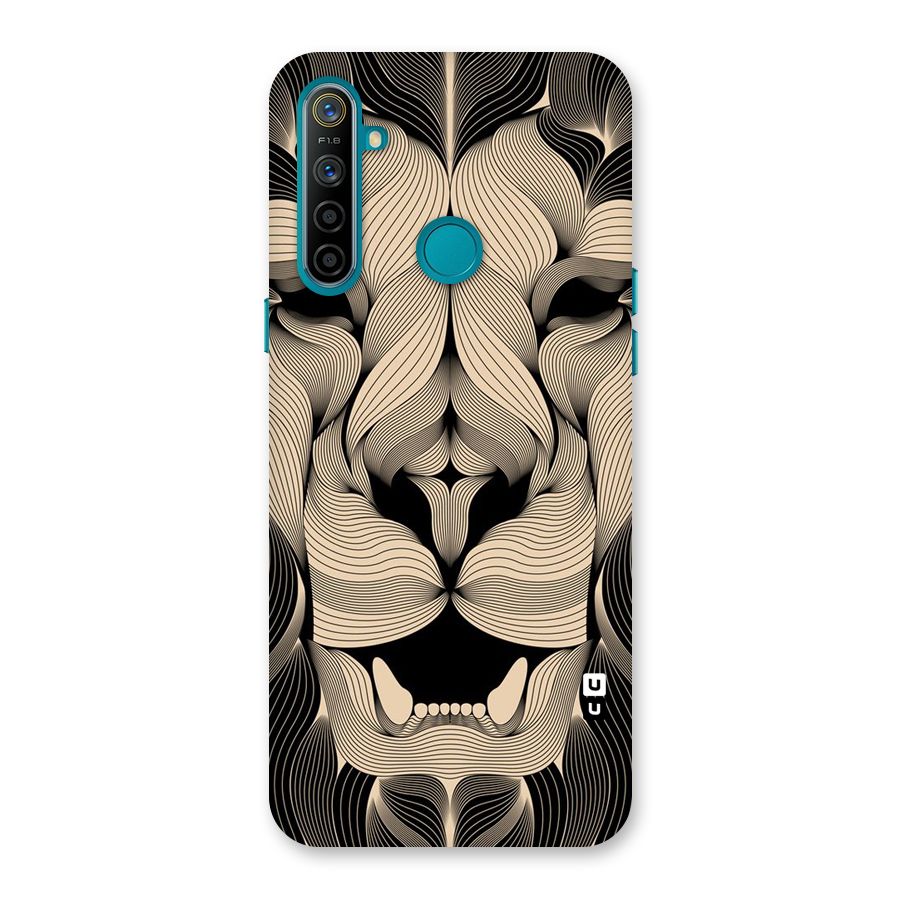 Lion Shape Design Back Case for Realme 5i