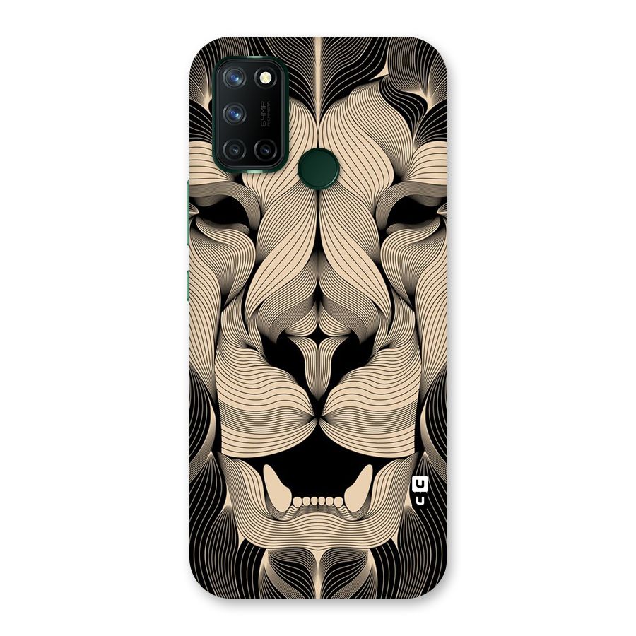 Lion Shape Design Back Case for Realme 7i