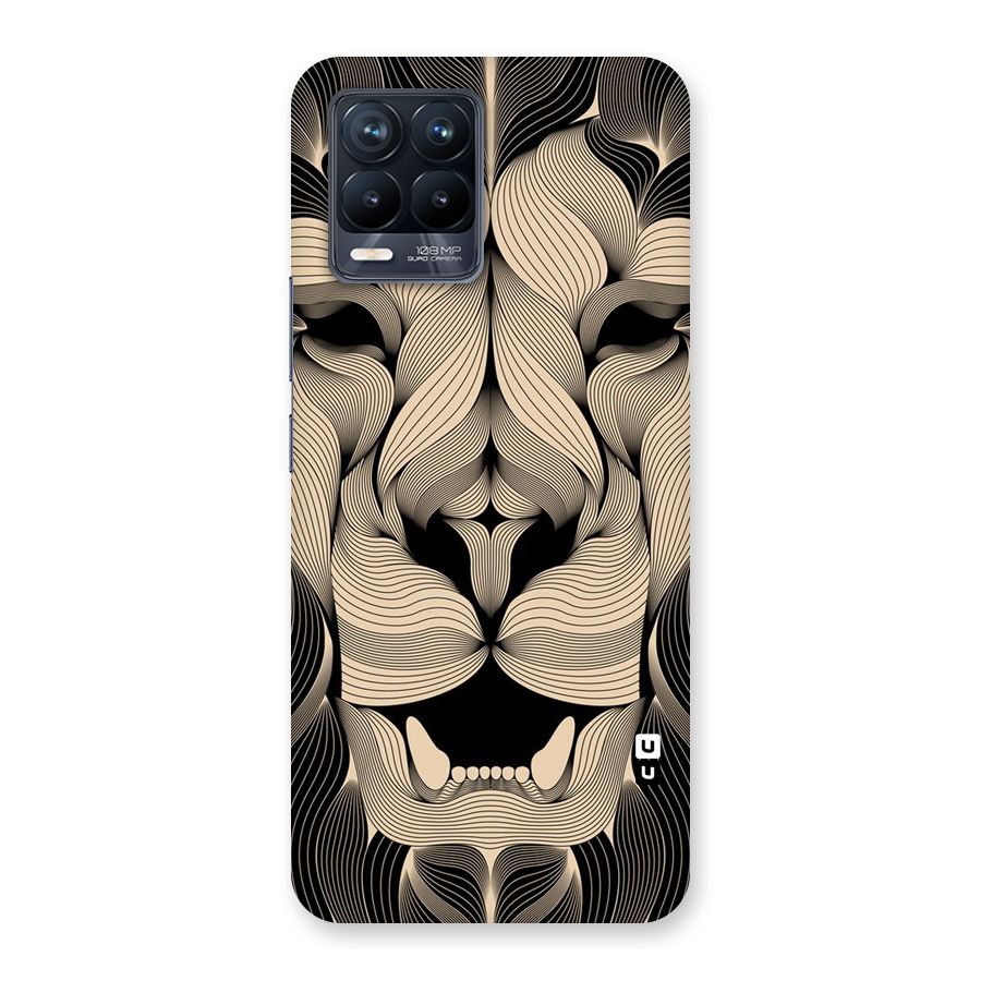 Lion Shape Design Back Case for Realme 8 Pro