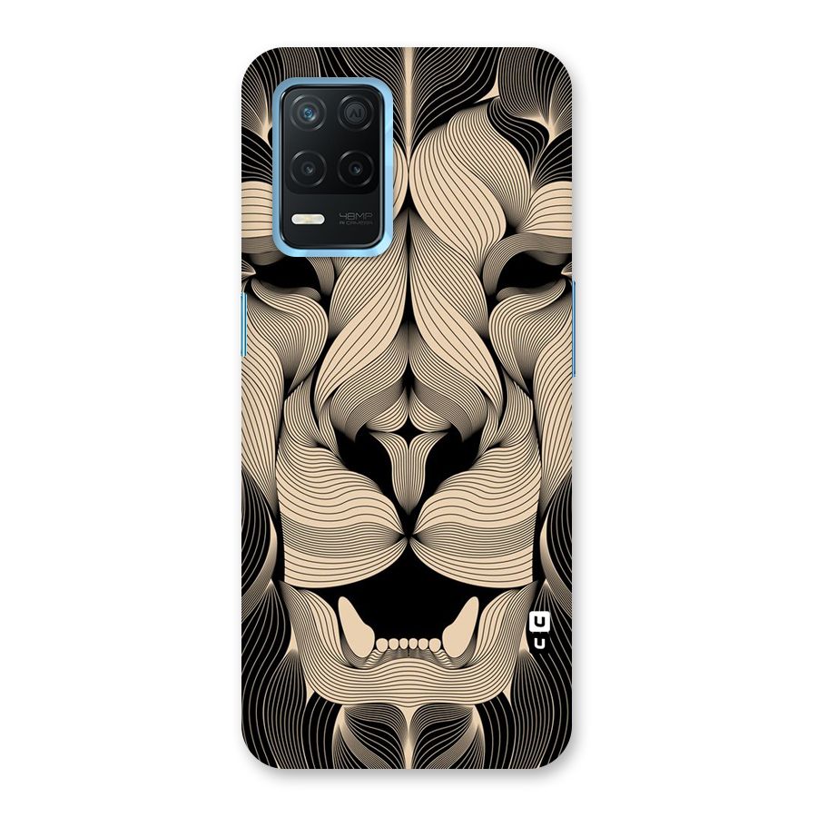 Lion Shape Design Back Case for Realme 8s 5G