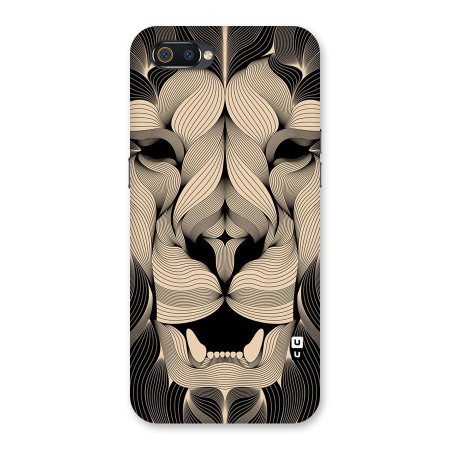 Lion Shape Design Back Case for Realme C2