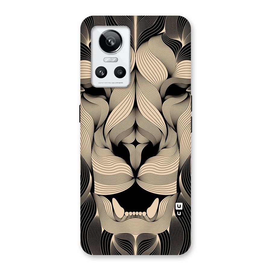 Lion Shape Design Back Case for Realme GT Neo 3