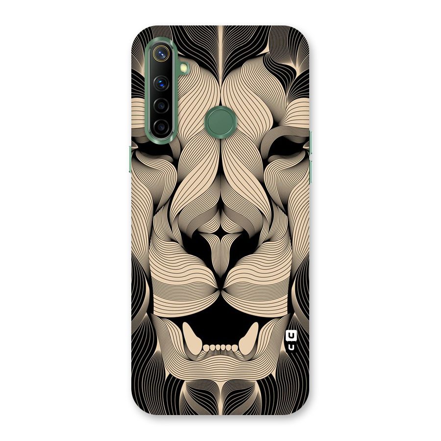Lion Shape Design Back Case for Realme Narzo 10