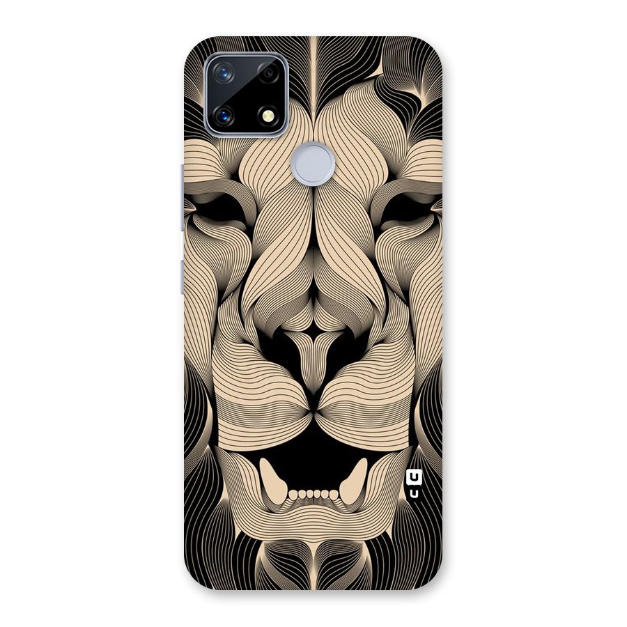 Lion Shape Design Back Case for Realme Narzo 20