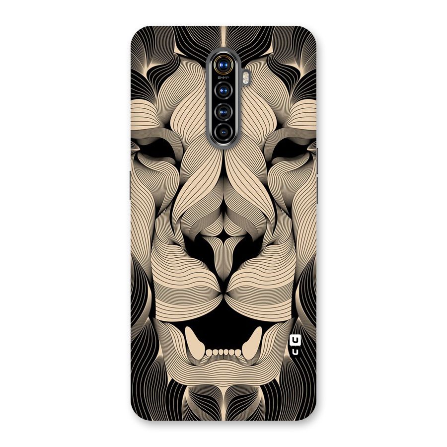 Lion Shape Design Back Case for Realme X2 Pro