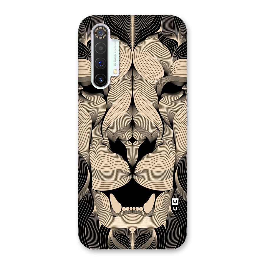 Lion Shape Design Back Case for Realme X3