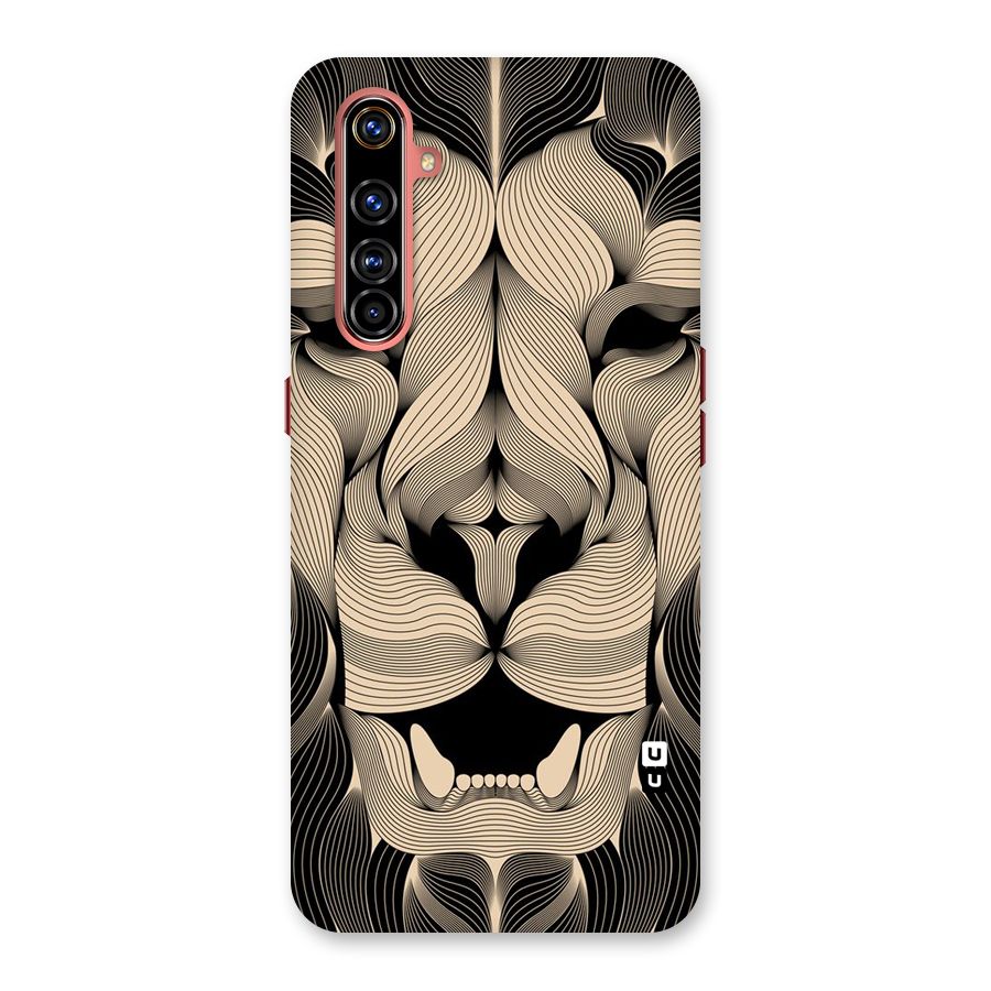 Lion Shape Design Back Case for Realme X50 Pro