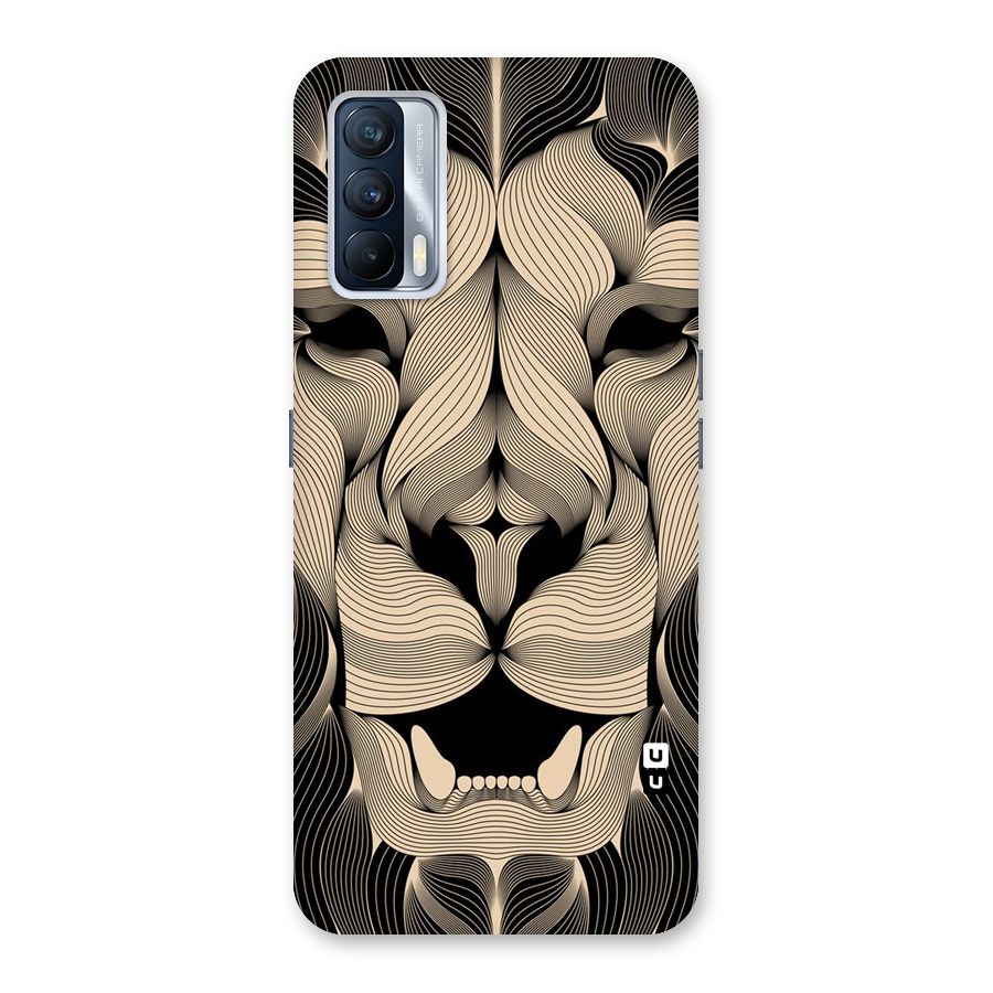Lion Shape Design Back Case for Realme X7