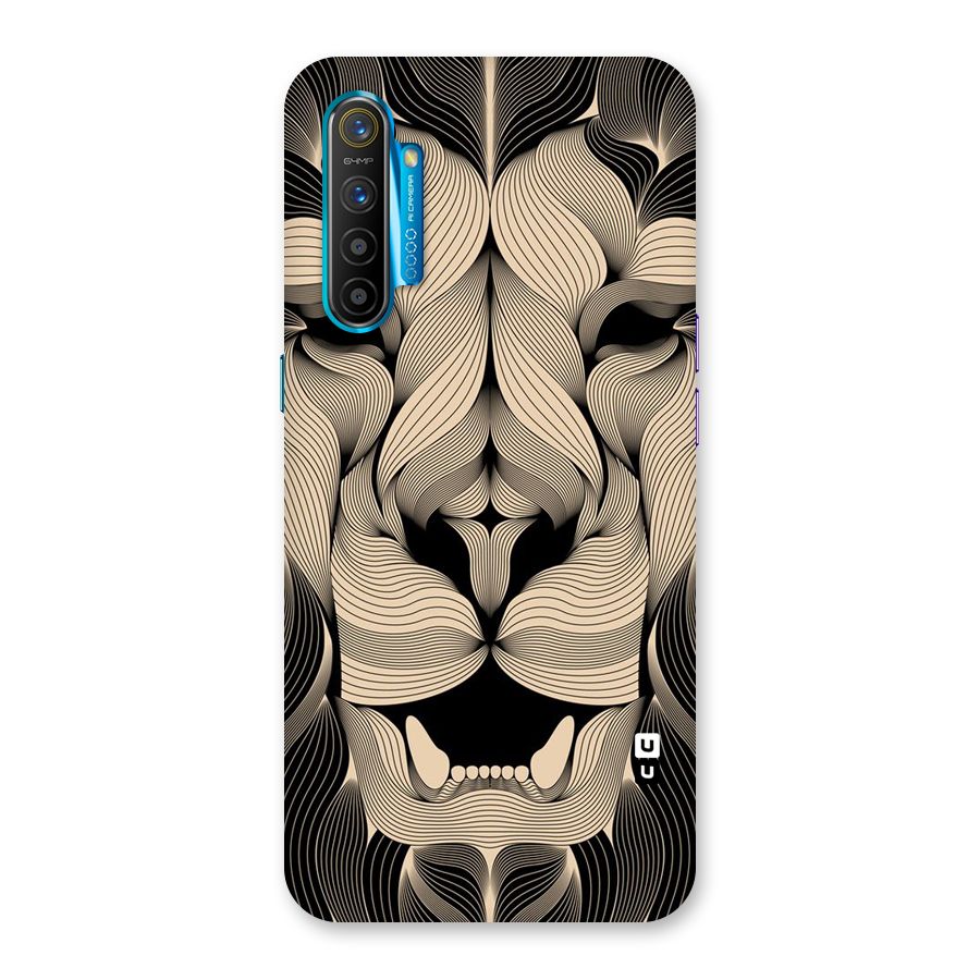 Lion Shape Design Back Case for Realme XT
