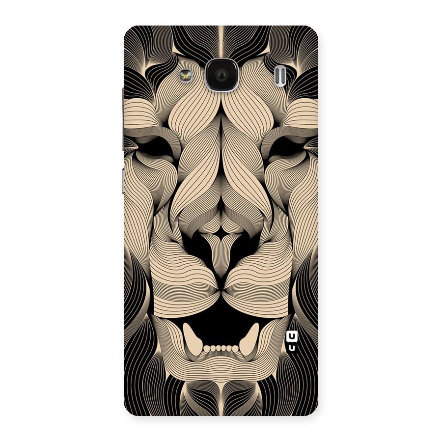 Lion Shape Design Back Case for Redmi 2s