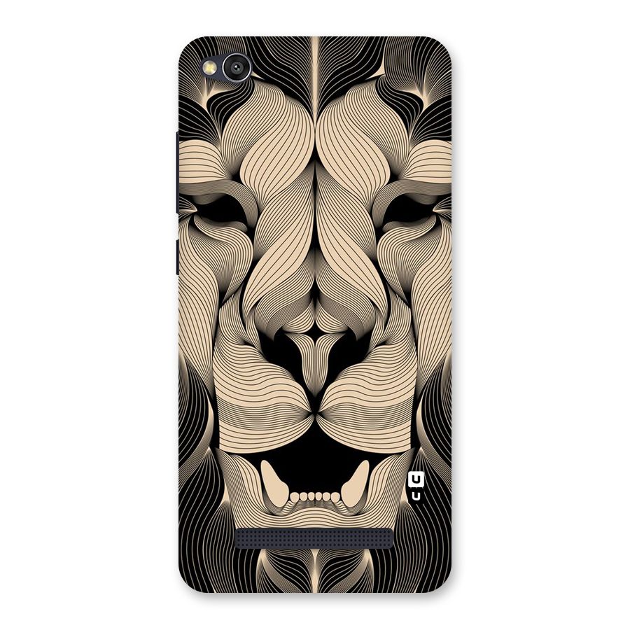 Lion Shape Design Back Case for Redmi 4A
