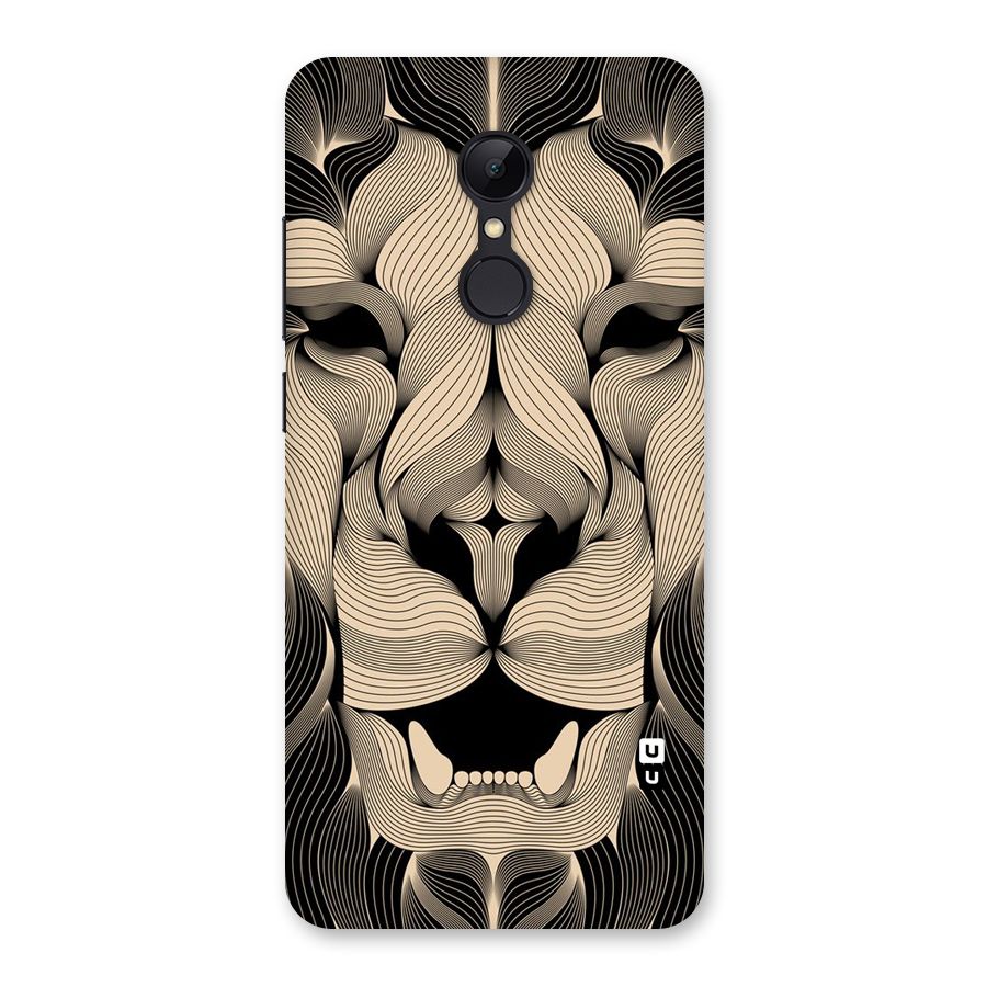 Lion Shape Design Back Case for Redmi 5