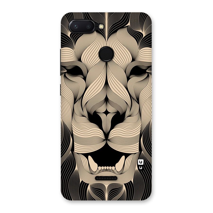 Lion Shape Design Back Case for Redmi 6