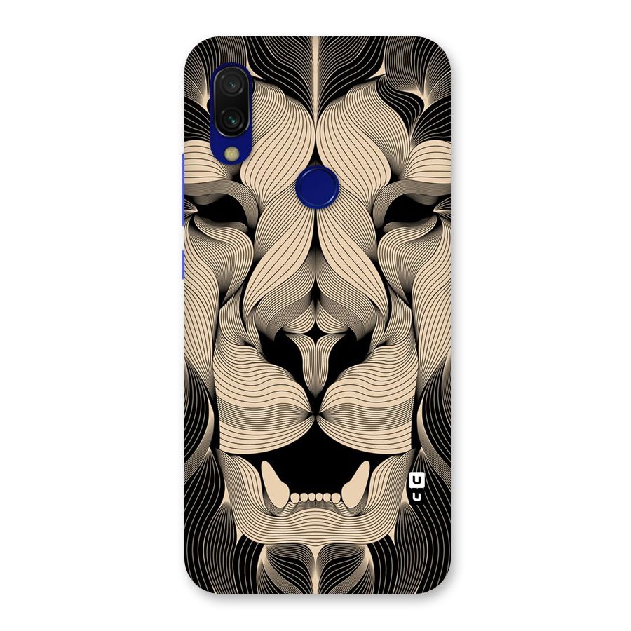 Lion Shape Design Back Case for Redmi 7