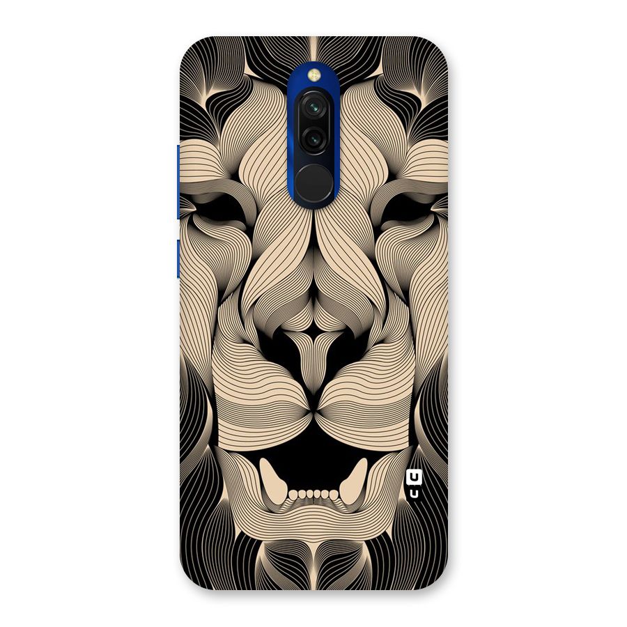 Lion Shape Design Back Case for Redmi 8