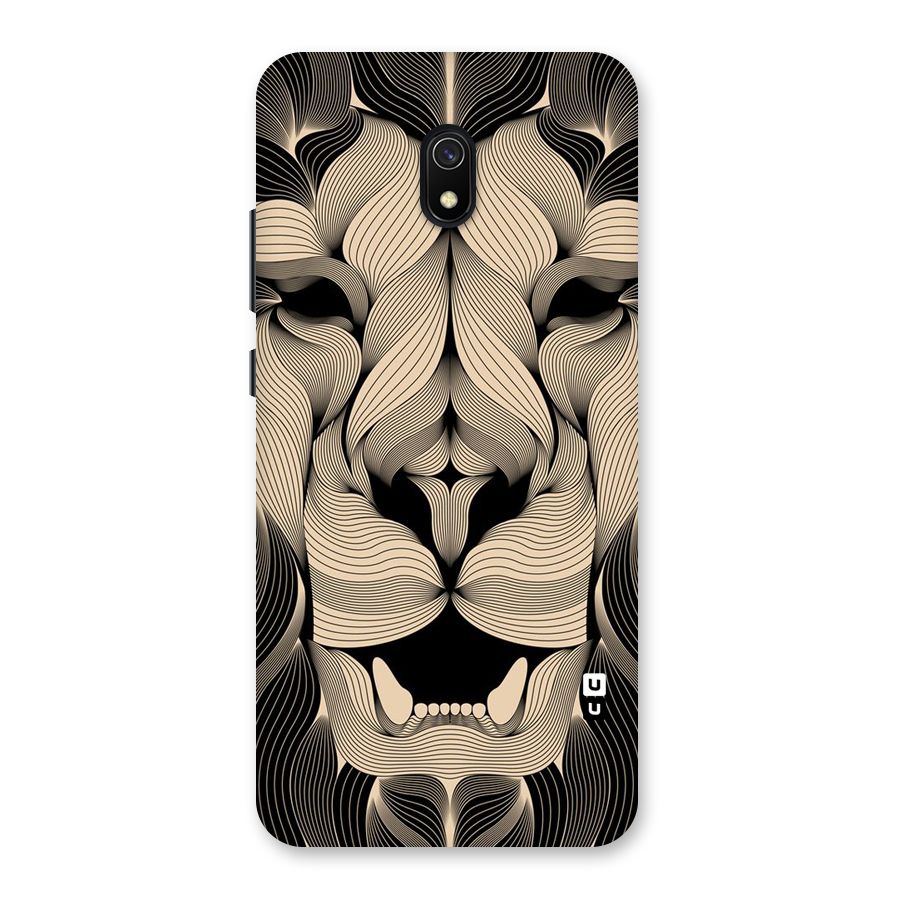 Lion Shape Design Back Case for Redmi 8A