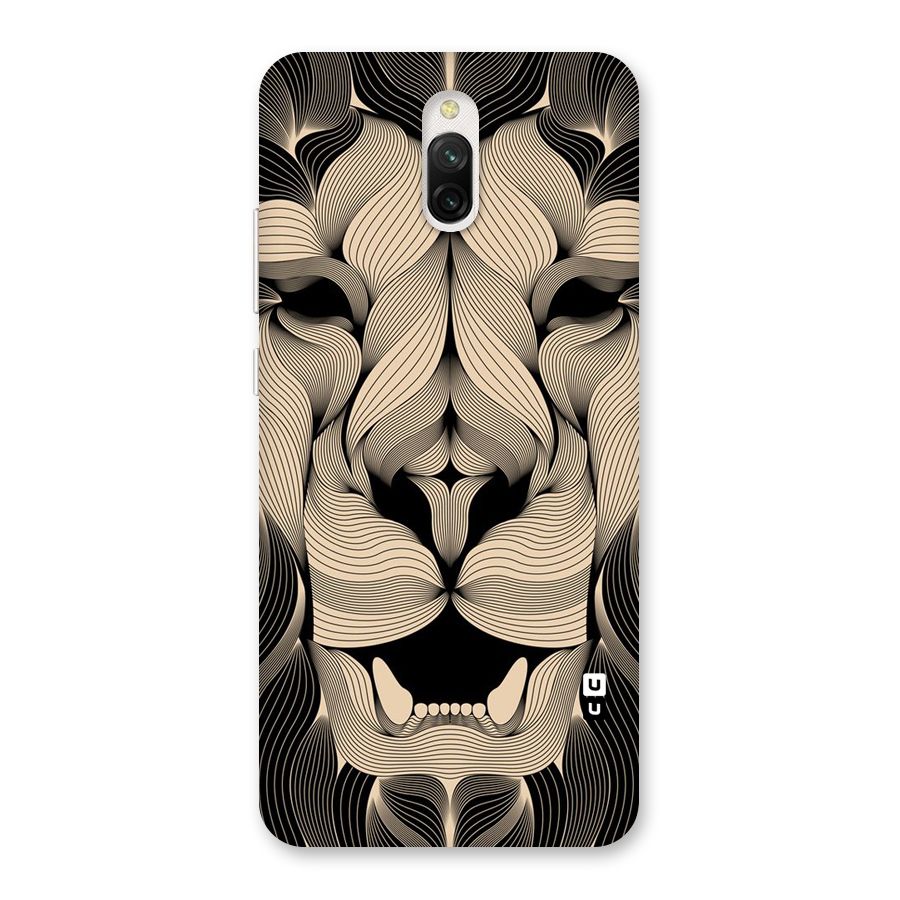 Lion Shape Design Back Case for Redmi 8A Dual