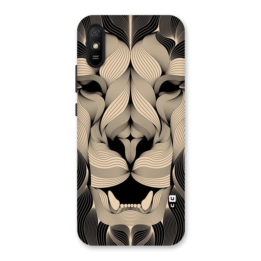 Lion Shape Design Back Case for Redmi 9i