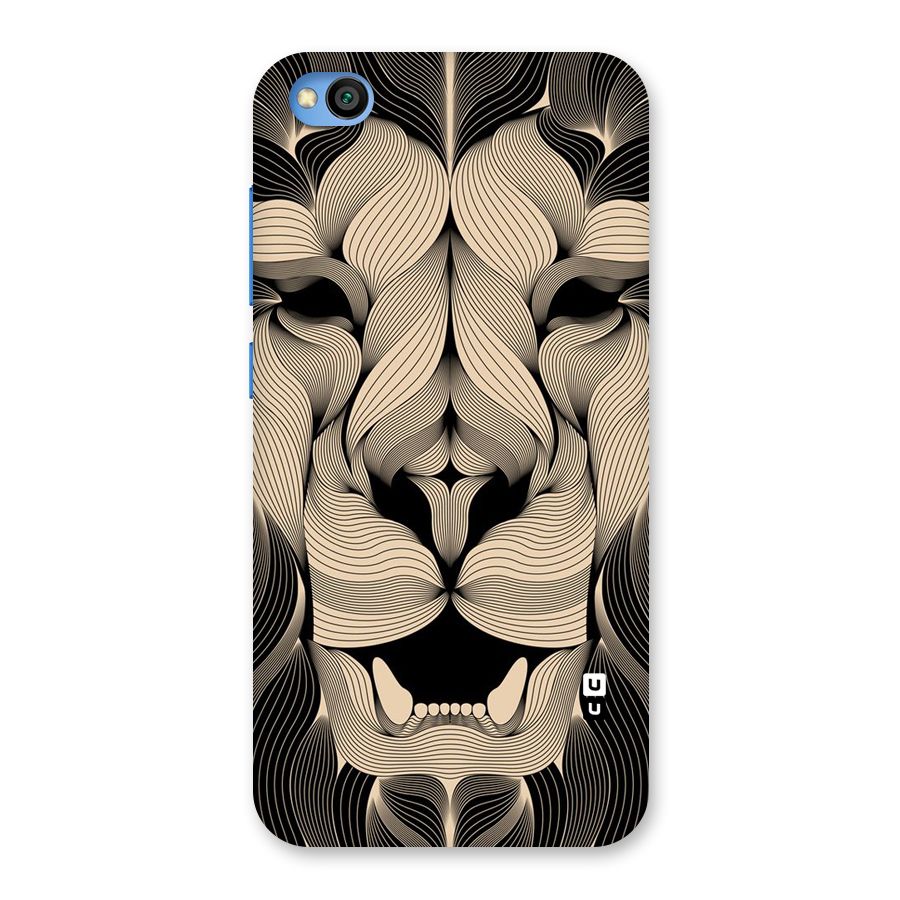 Lion Shape Design Back Case for Redmi Go