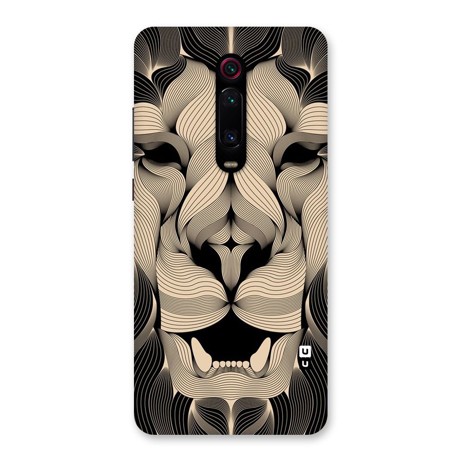 Lion Shape Design Back Case for Redmi K20 Pro