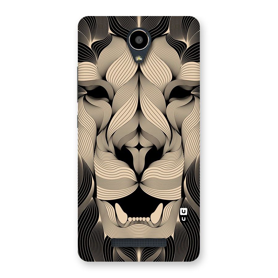 Lion Shape Design Back Case for Redmi Note 2