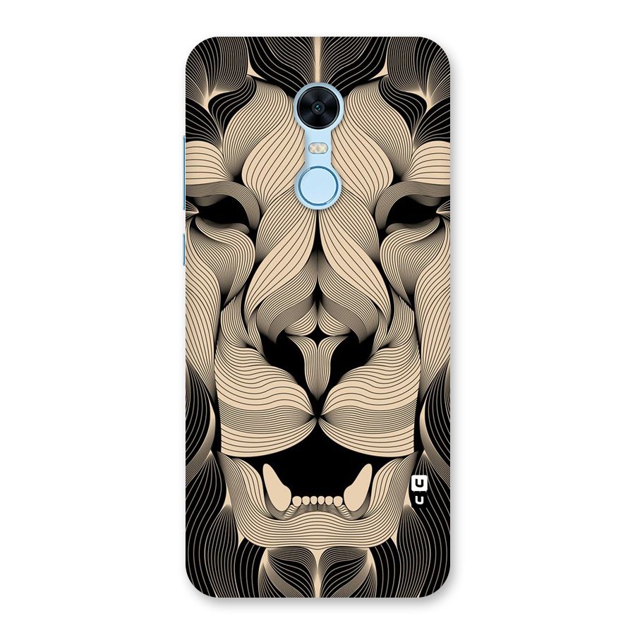 Lion Shape Design Back Case for Redmi Note 5