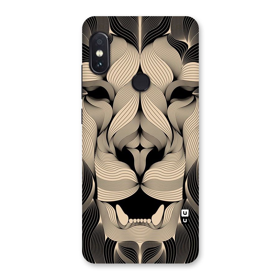 Lion Shape Design Back Case for Redmi Note 5 Pro