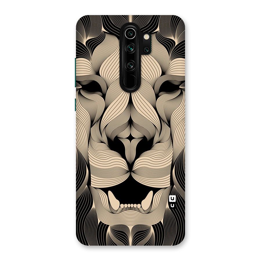 Lion Shape Design Back Case for Redmi Note 8 Pro