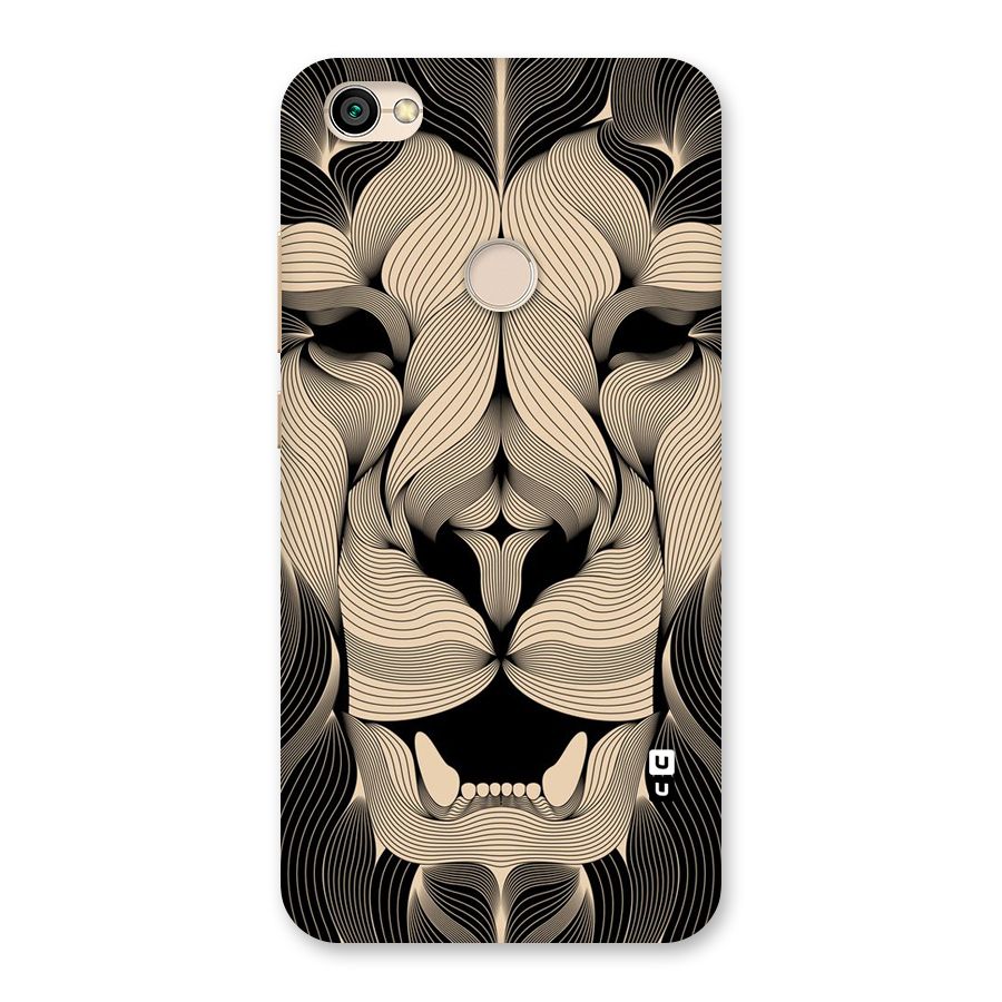 Lion Shape Design Back Case for Redmi Y1 2017