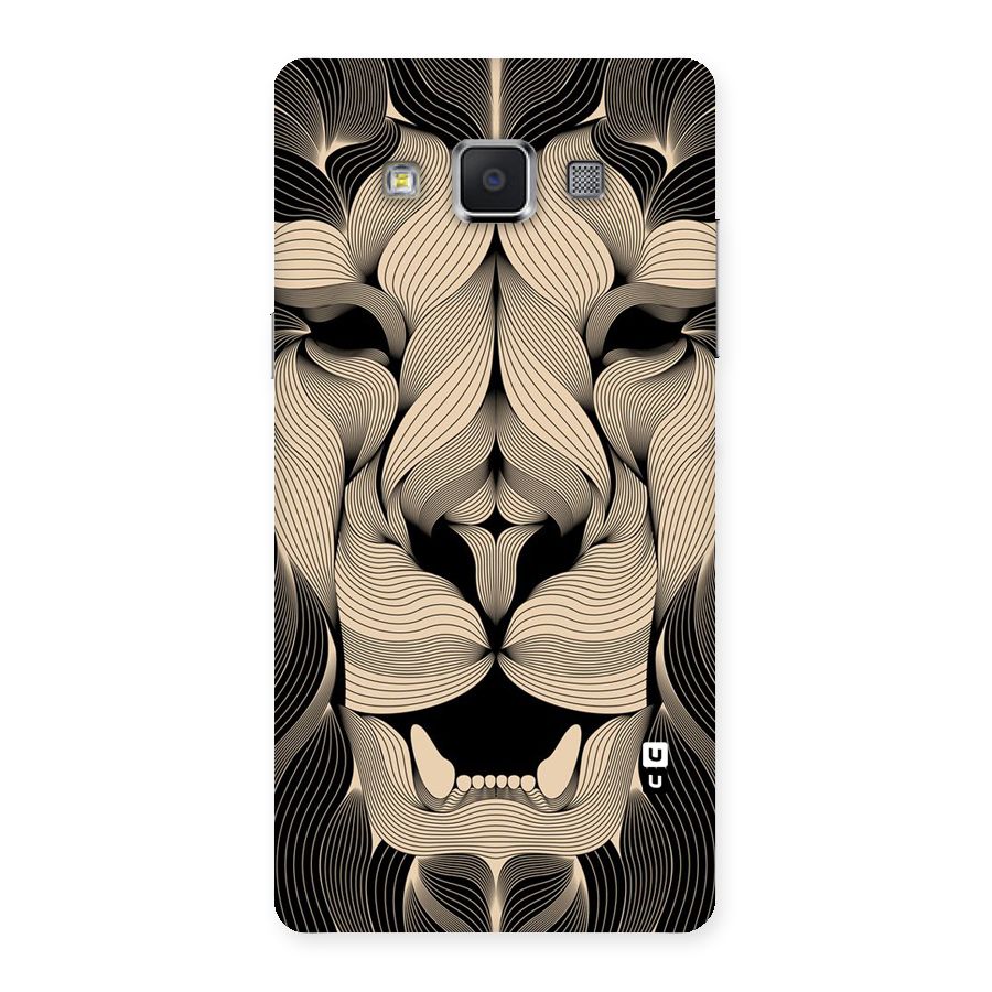 Lion Shape Design Back Case for Samsung Galaxy A5
