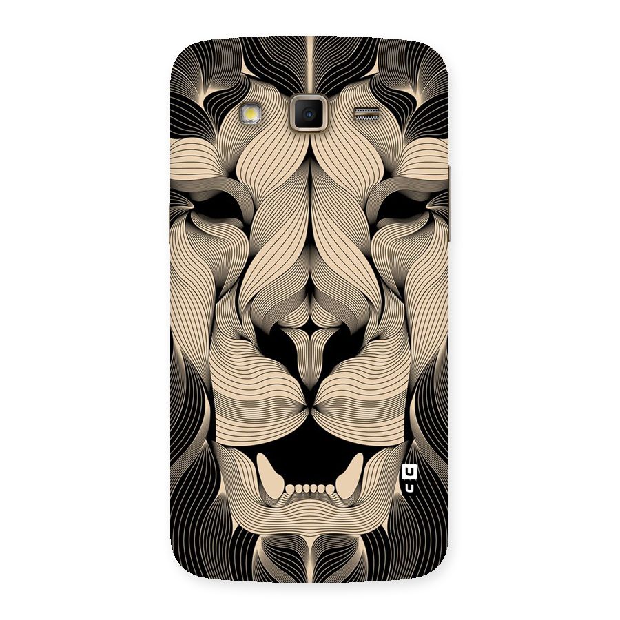 Lion Shape Design Back Case for Samsung Galaxy Grand 2