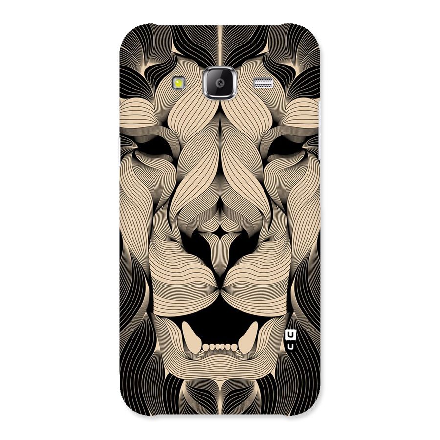 Lion Shape Design Back Case for Samsung Galaxy J2 Prime