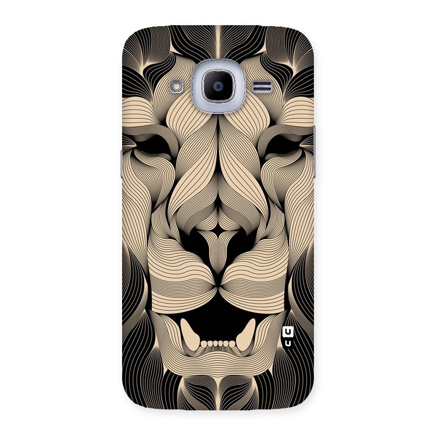 Lion Shape Design Back Case for Samsung Galaxy J2 Pro